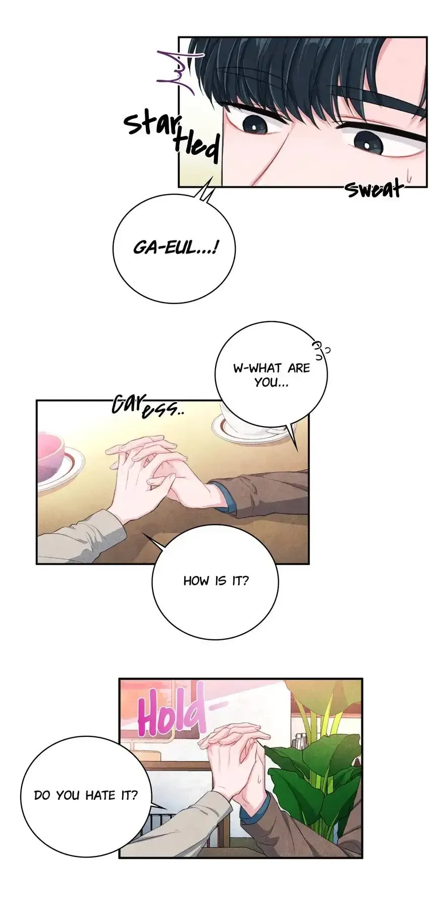 Backstage Kiss Scene Chapter 17 page 31