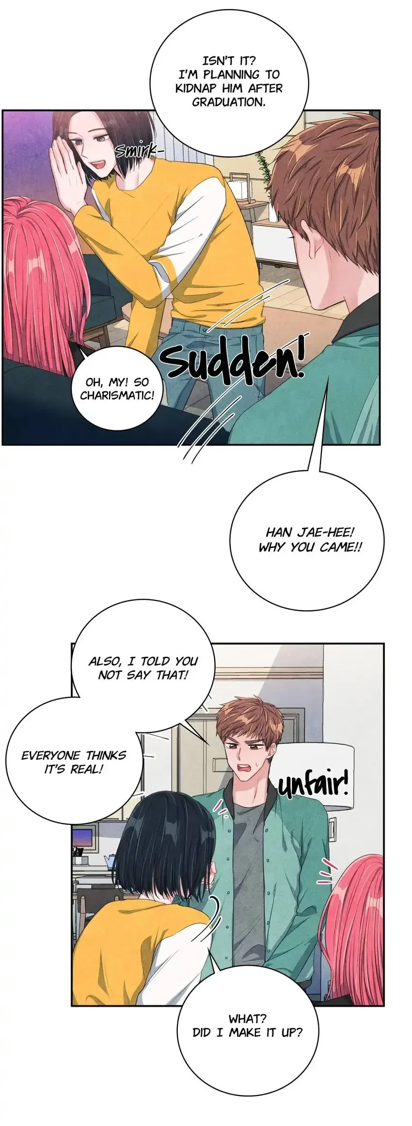 Backstage Kiss Scene Chapter 15 page 17