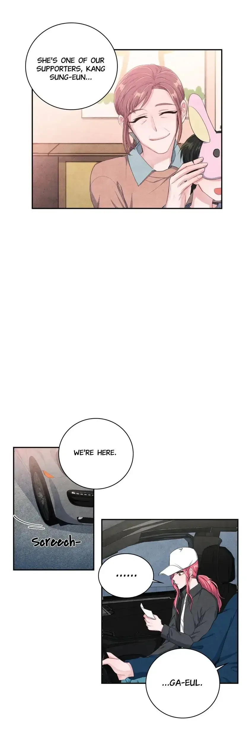 Backstage Kiss Scene Chapter 20 page 26