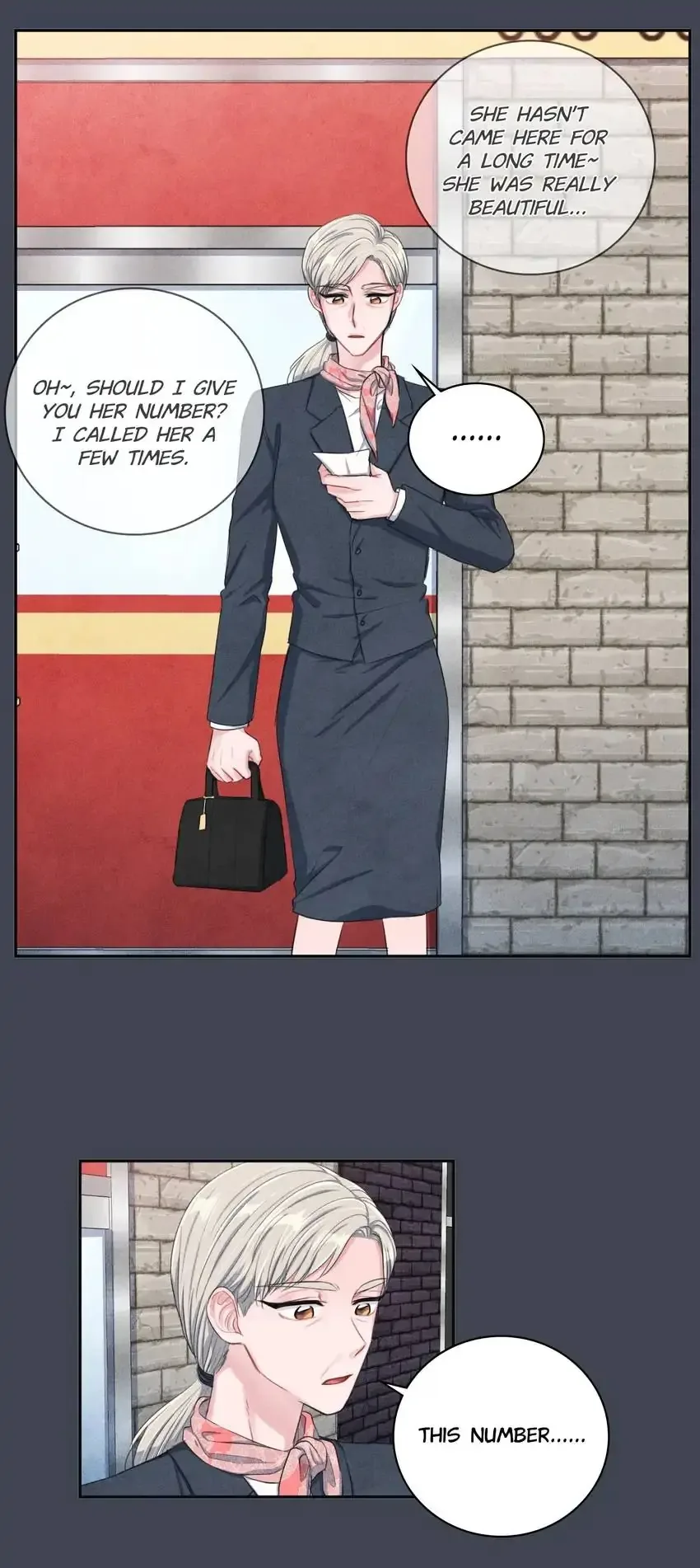Backstage Kiss Scene Chapter 20 page 22