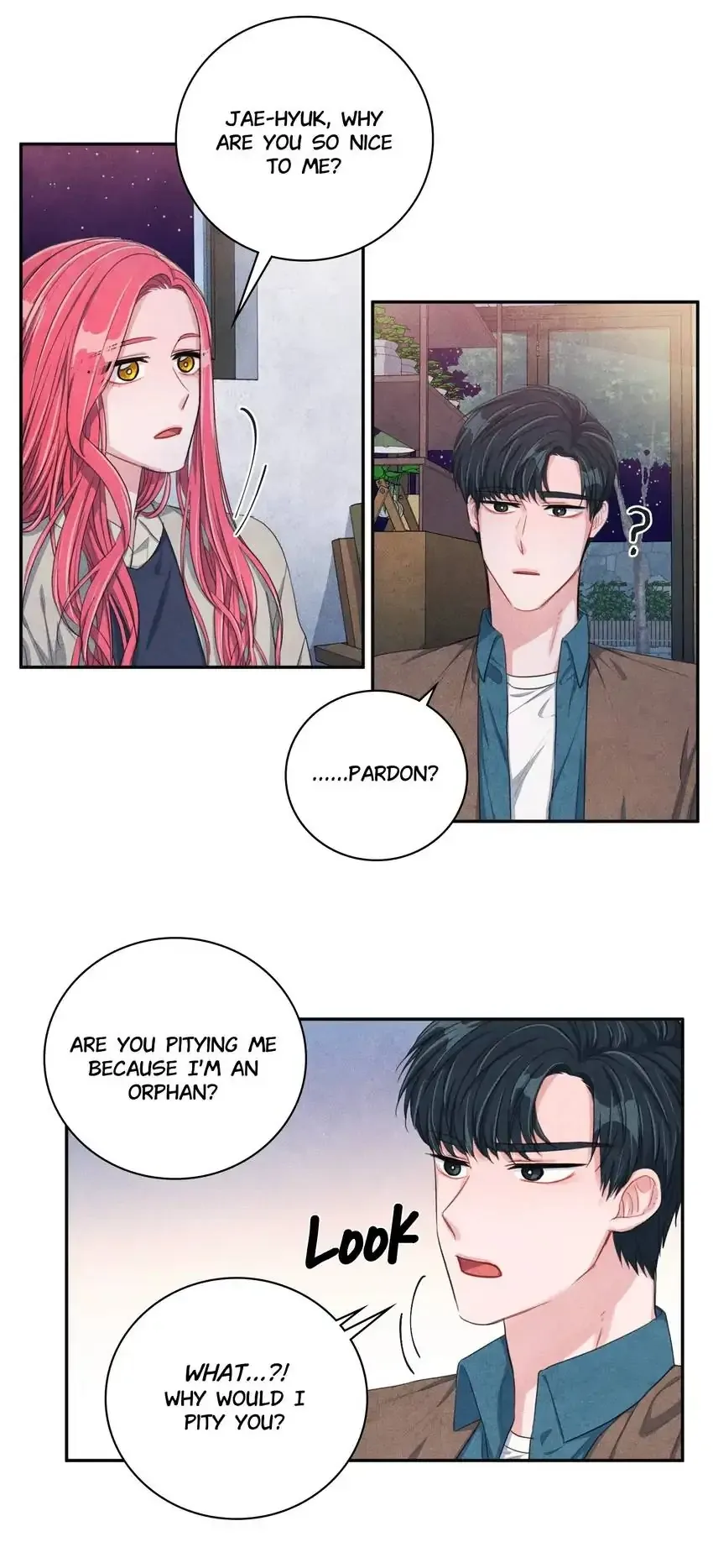 Backstage Kiss Scene Chapter 17 page 26