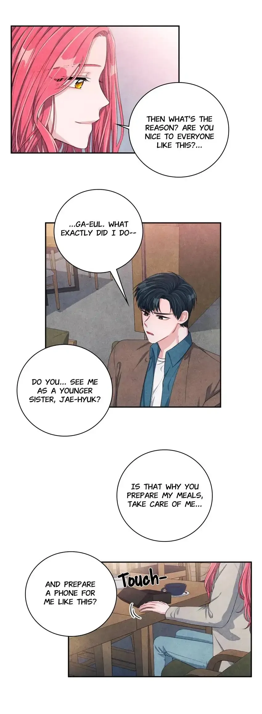 Backstage Kiss Scene Chapter 17 page 28