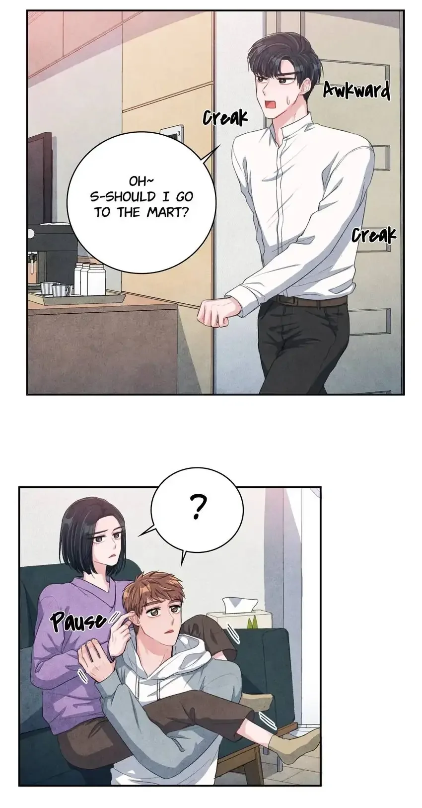 Backstage Kiss Scene Chapter 18 page 31