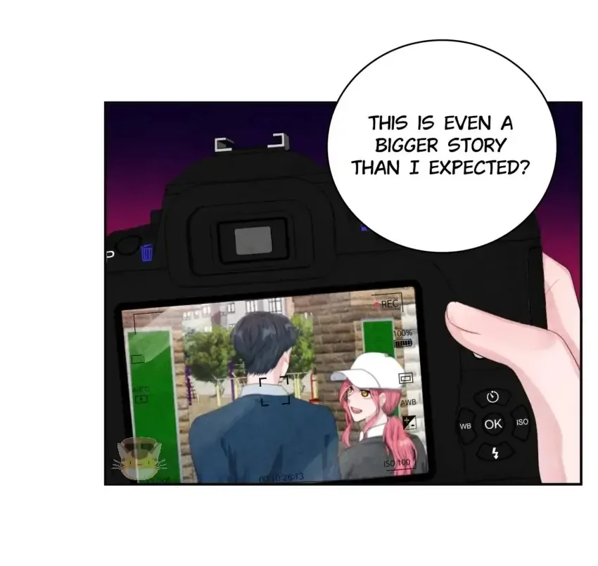 Backstage Kiss Scene Chapter 20 page 34