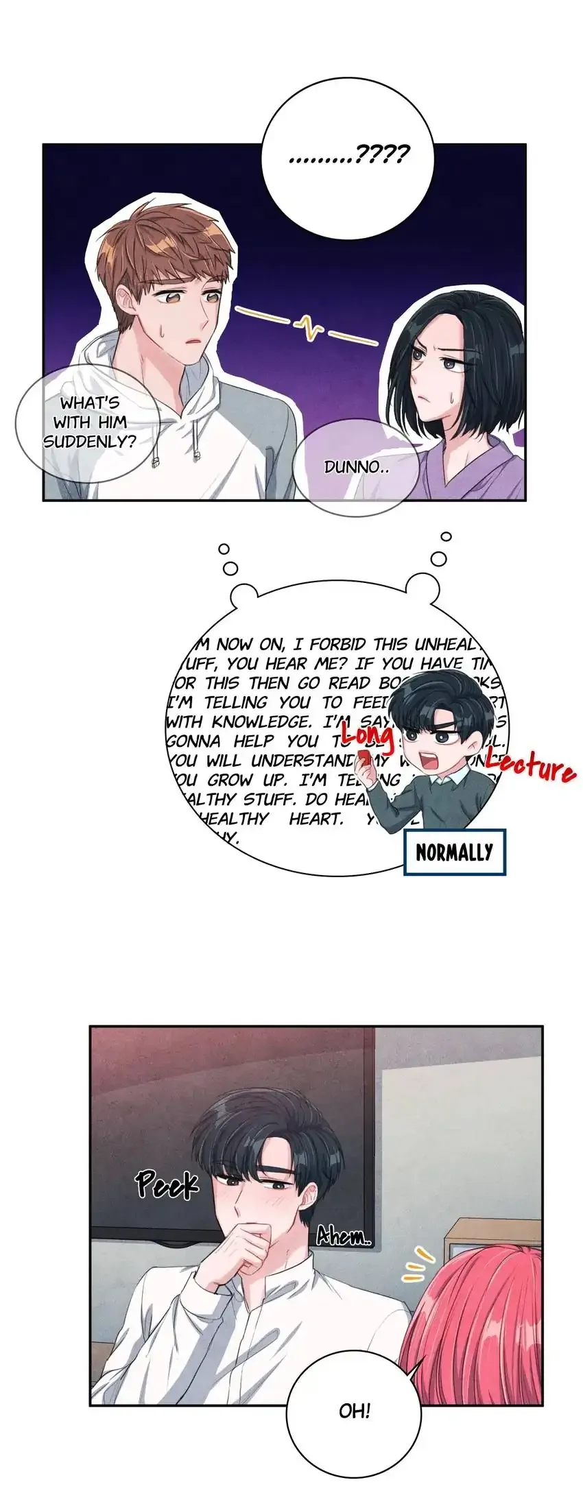 Backstage Kiss Scene Chapter 18 page 24