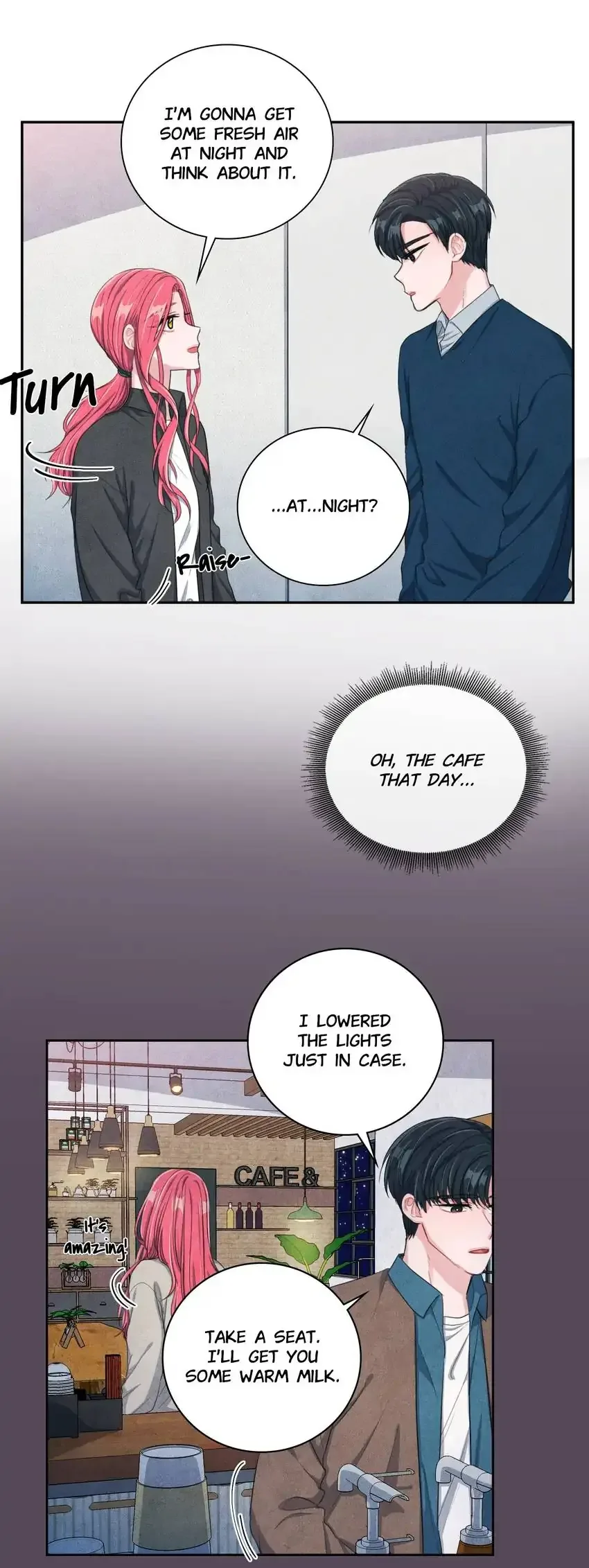 Backstage Kiss Scene Chapter 21 page 6
