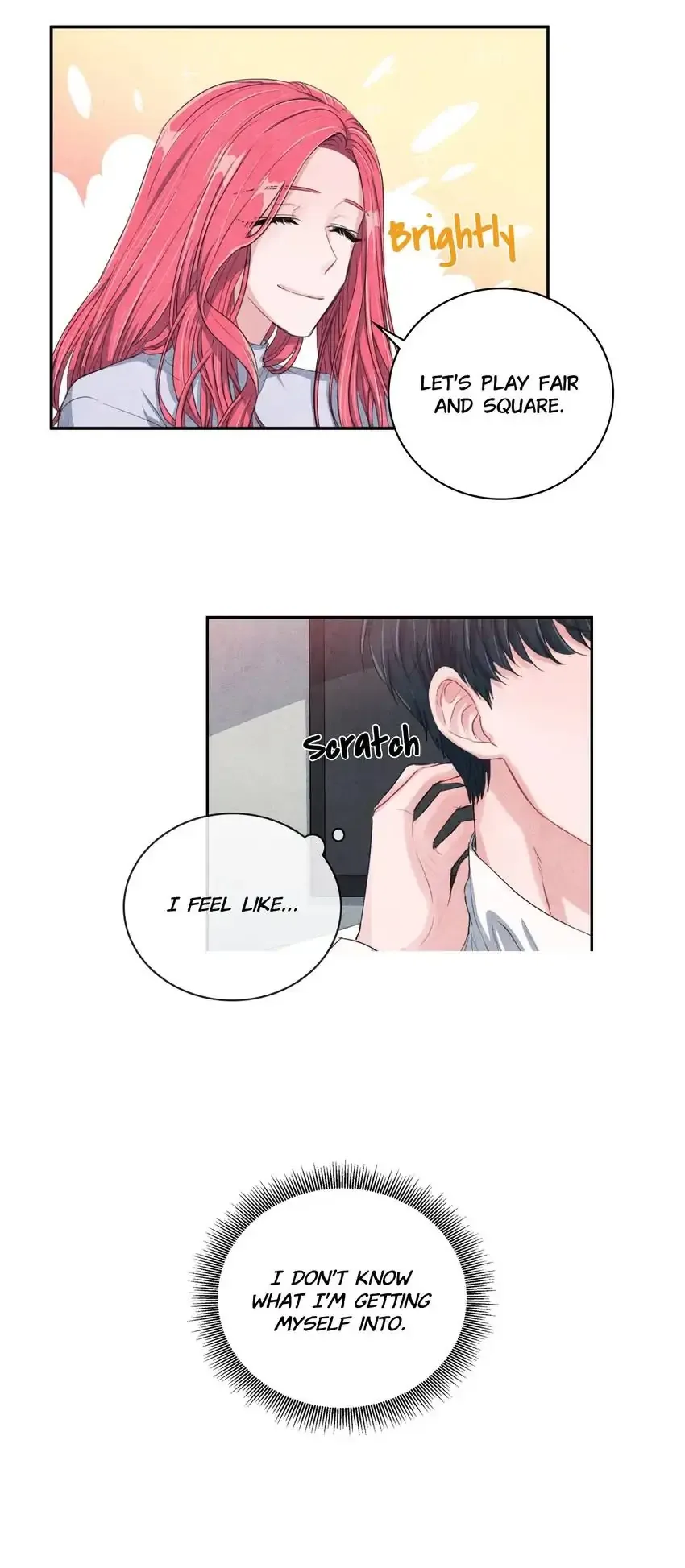 Backstage Kiss Scene Chapter 18 page 25