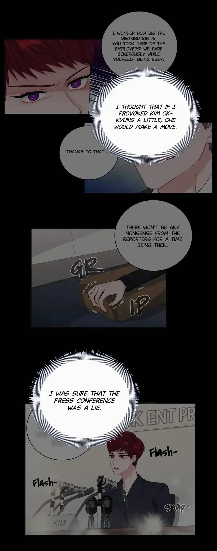 Backstage Kiss Scene Chapter 20 page 31