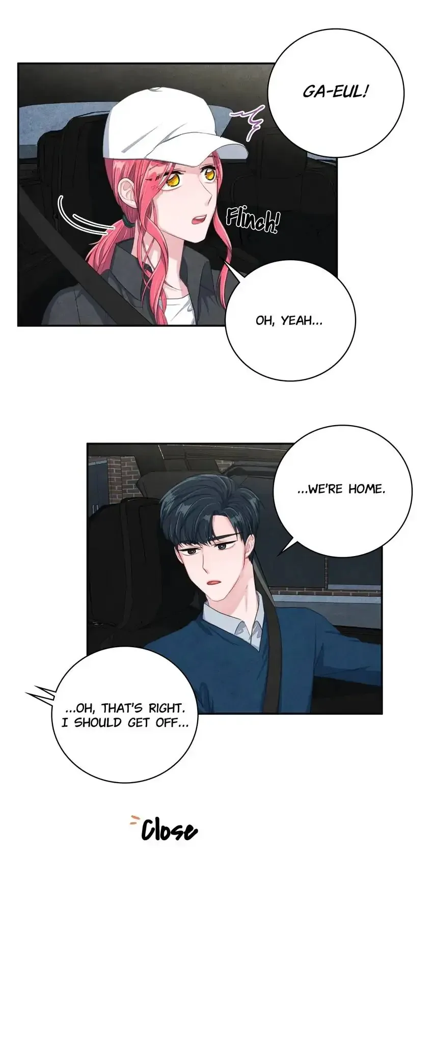 Backstage Kiss Scene Chapter 20 page 27