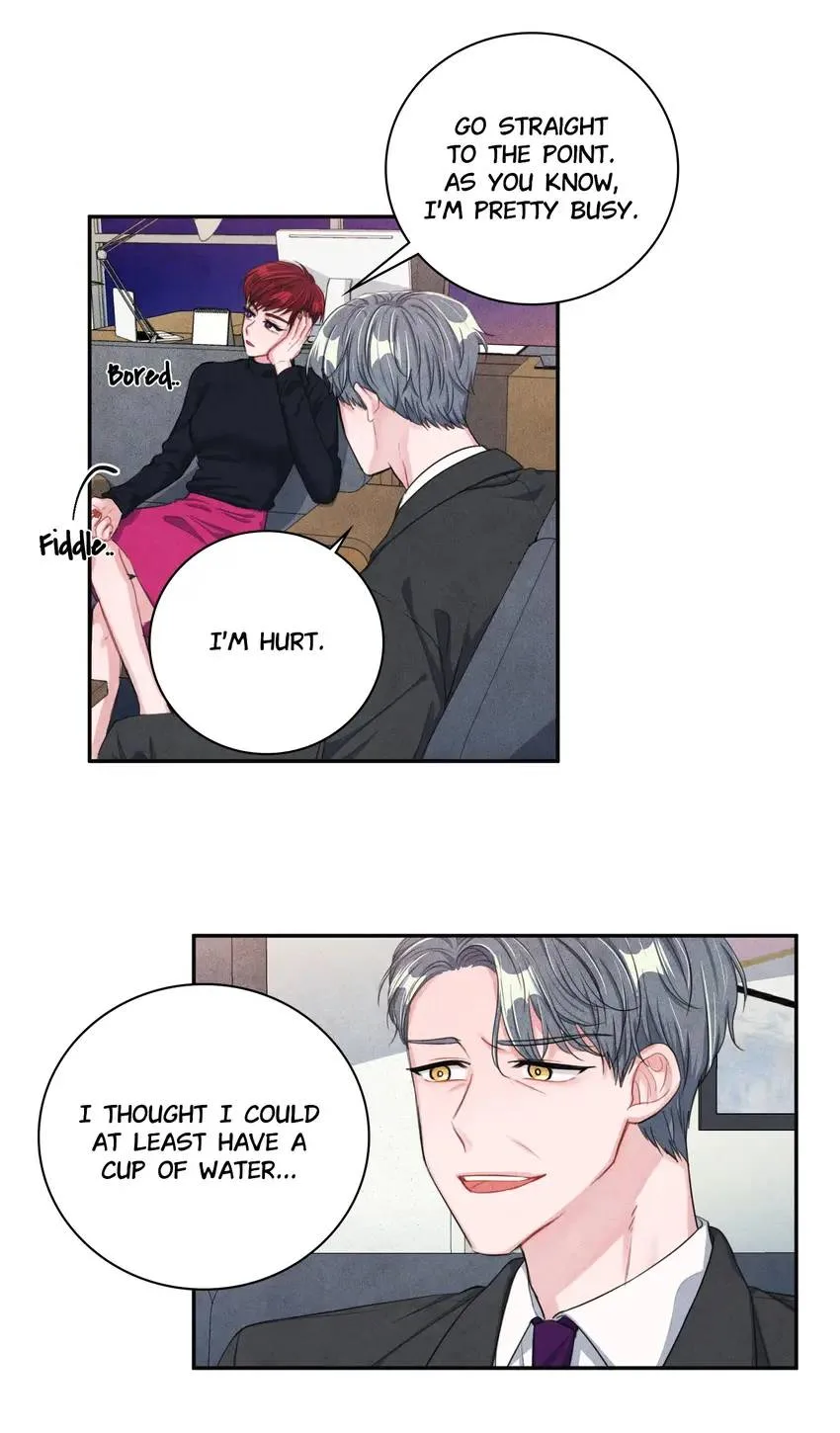 Backstage Kiss Scene Chapter 16 page 5