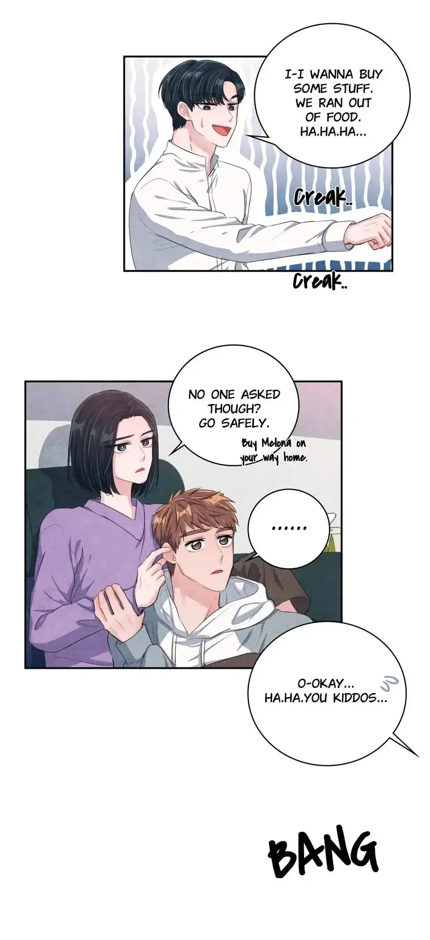 Backstage Kiss Scene Chapter 18 page 32
