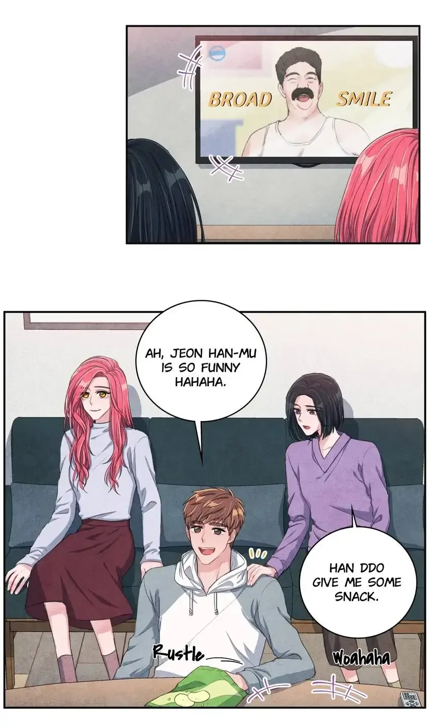 Backstage Kiss Scene Chapter 18 page 27