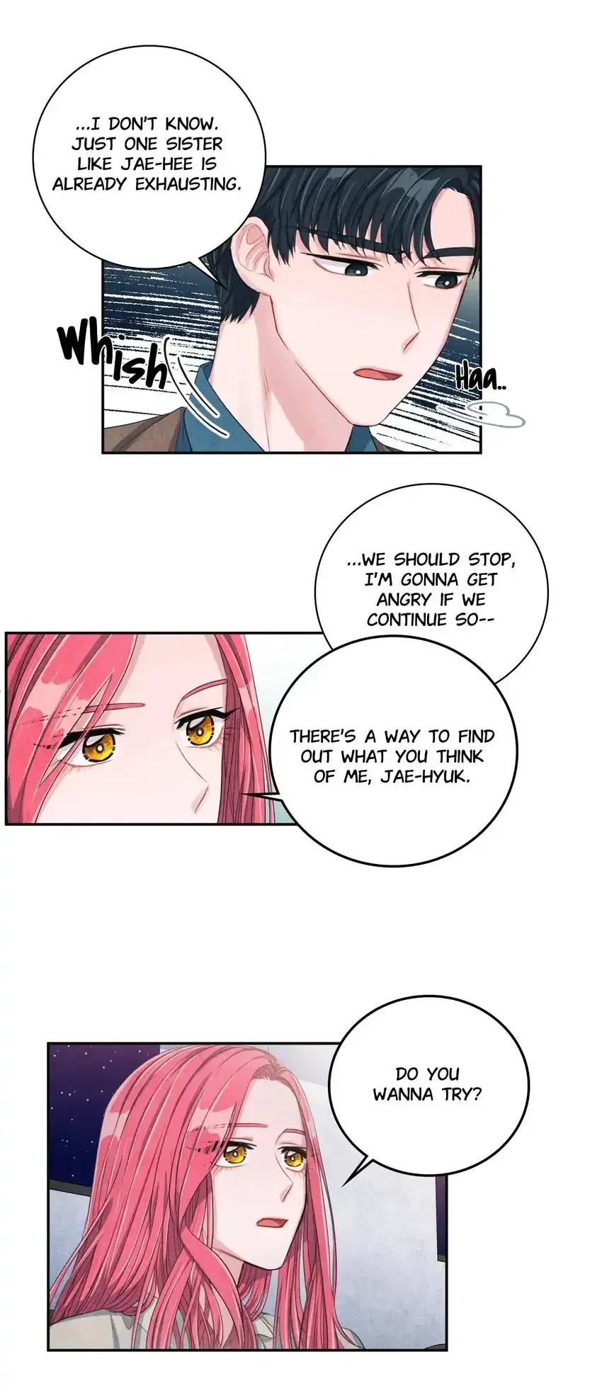 Backstage Kiss Scene Chapter 17 page 29