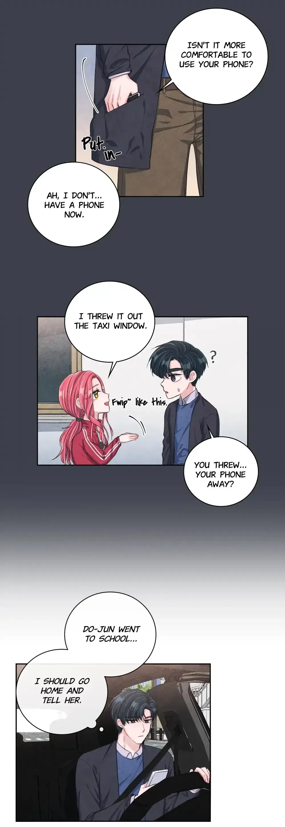 Backstage Kiss Scene Chapter 14 page 9