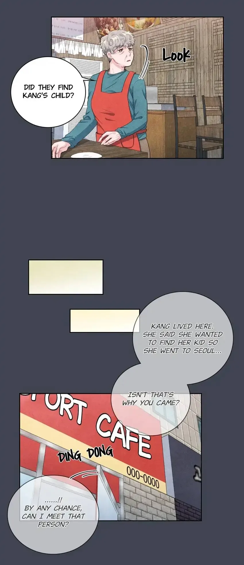Backstage Kiss Scene Chapter 20 page 21