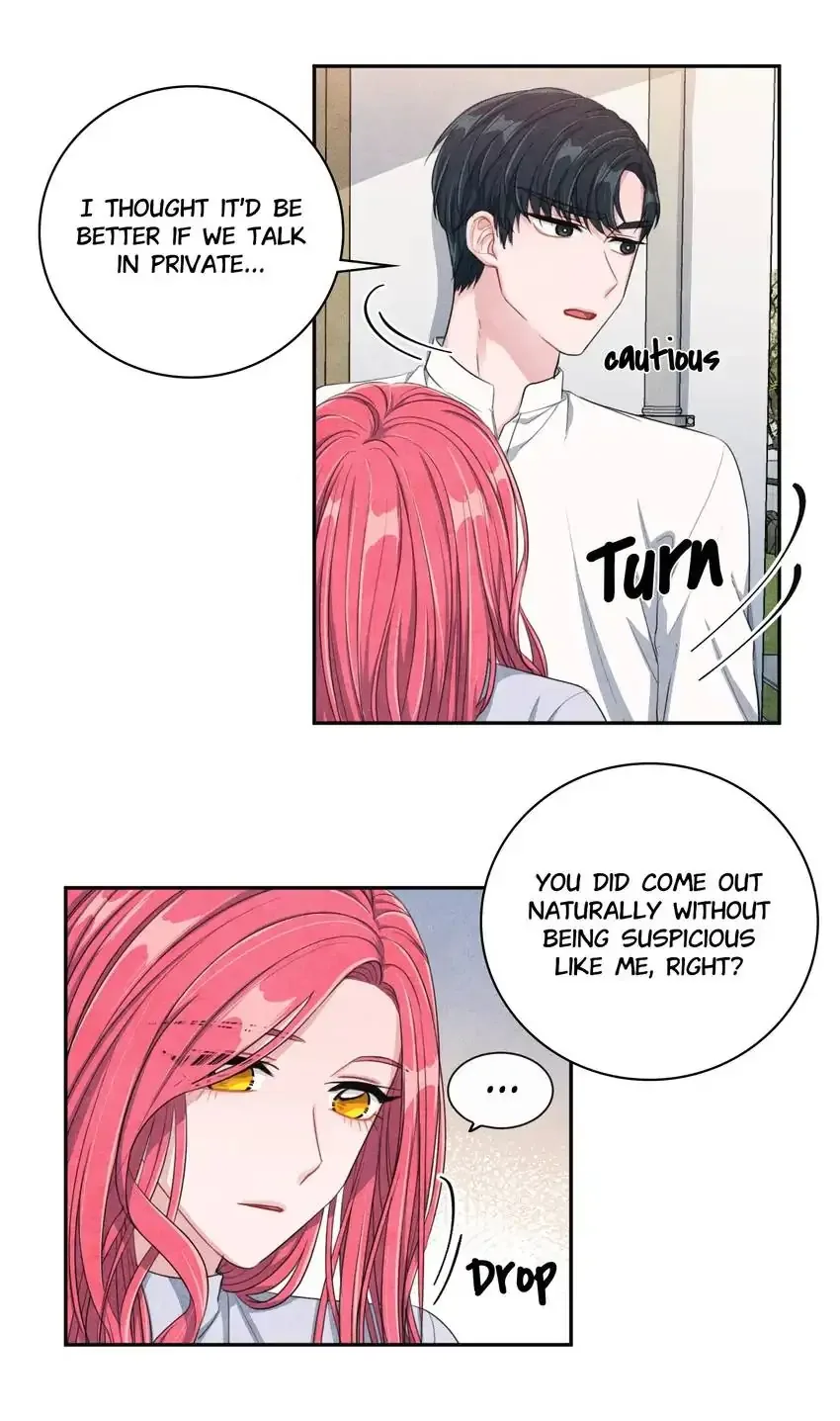 Backstage Kiss Scene Chapter 19 page 4