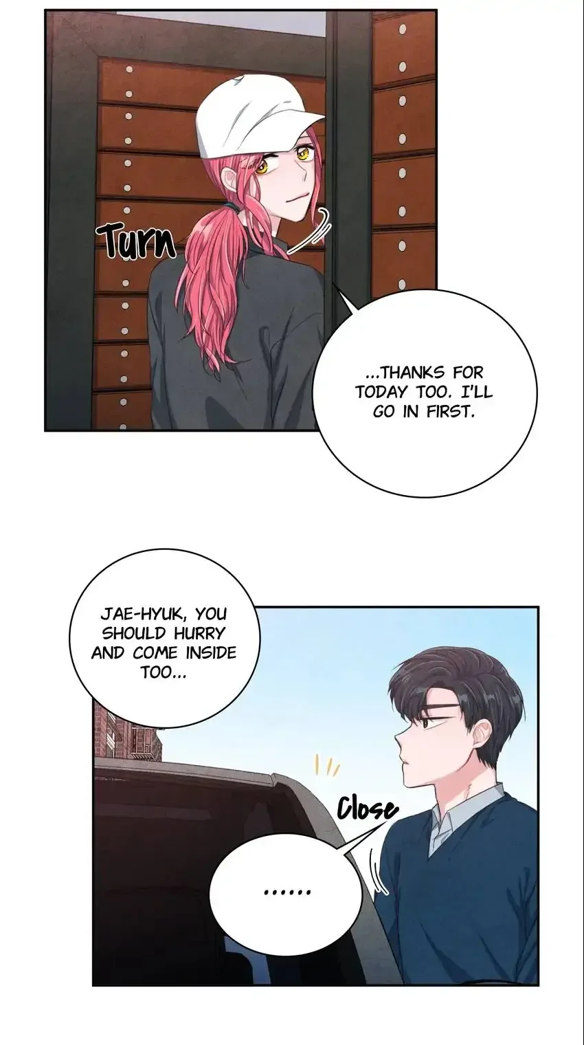 Backstage Kiss Scene Chapter 20 page 28