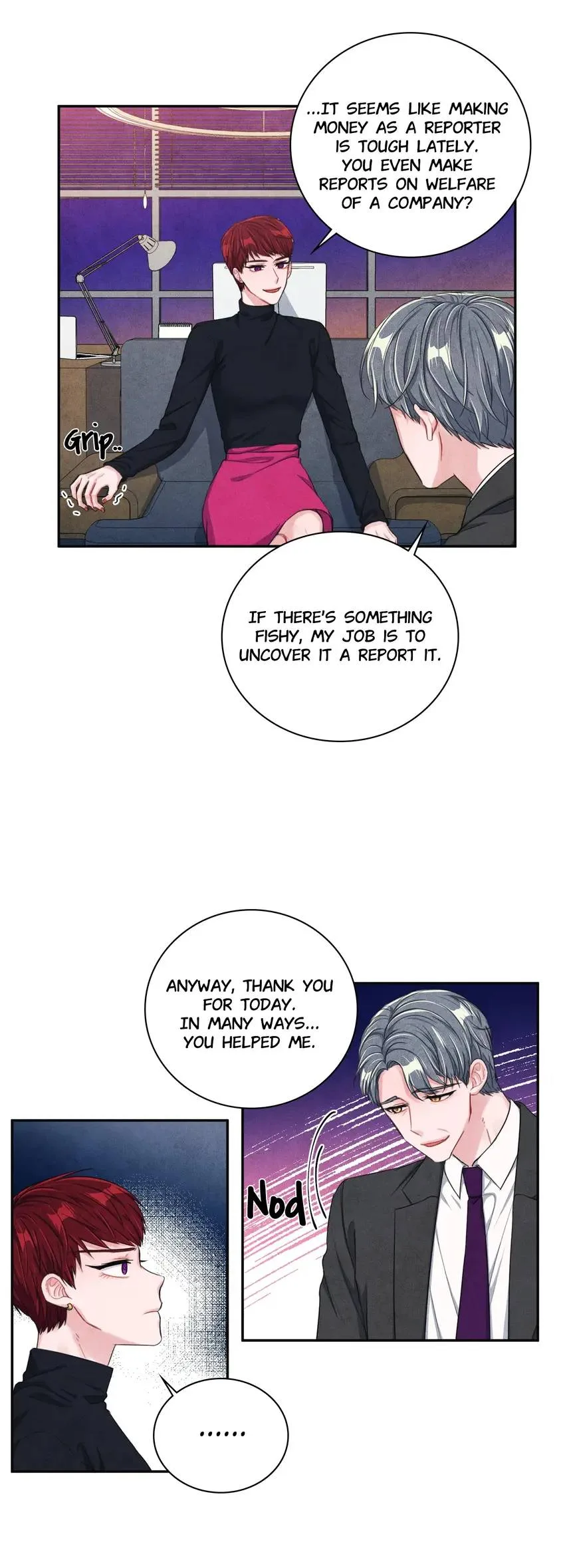 Backstage Kiss Scene Chapter 16 page 10