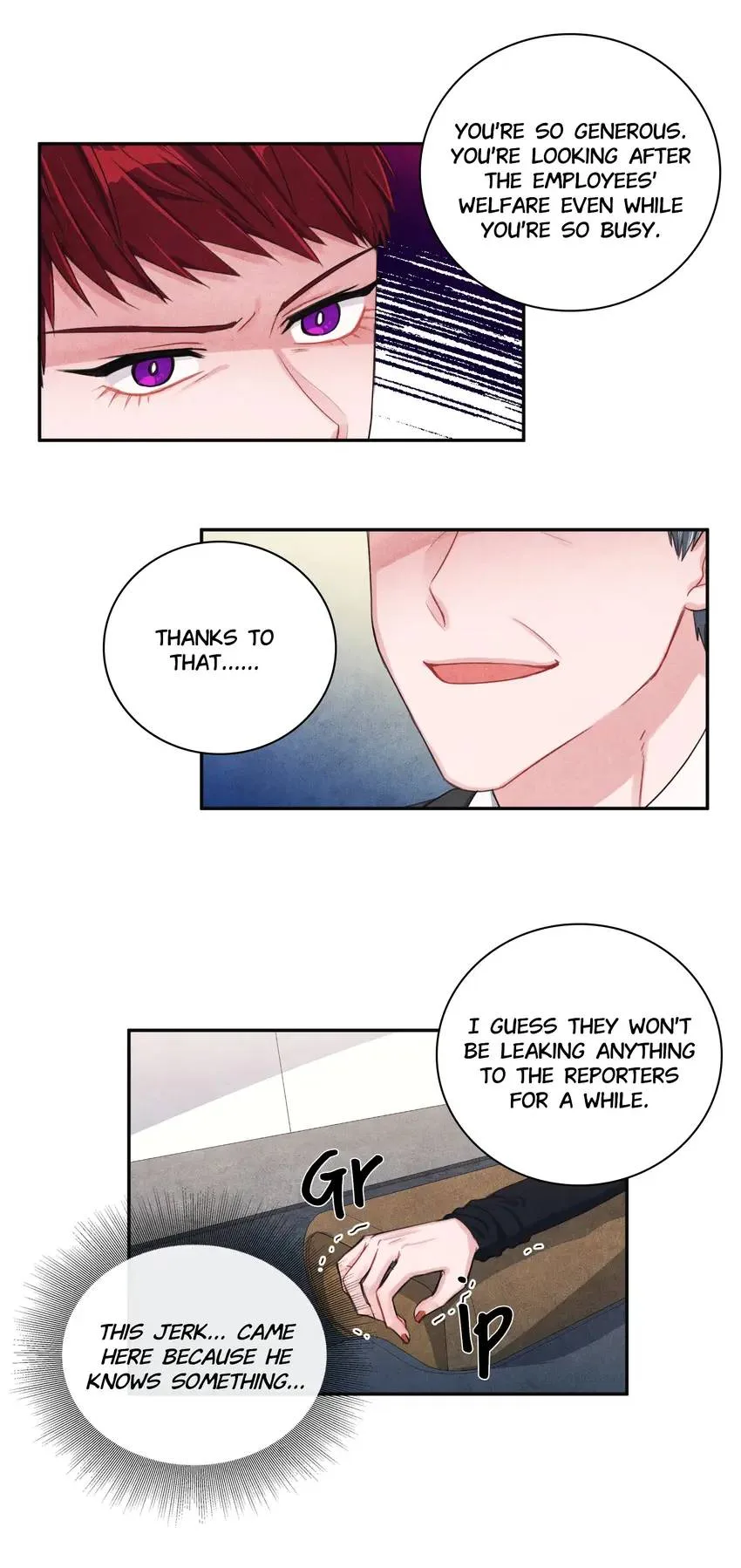 Backstage Kiss Scene Chapter 16 page 9
