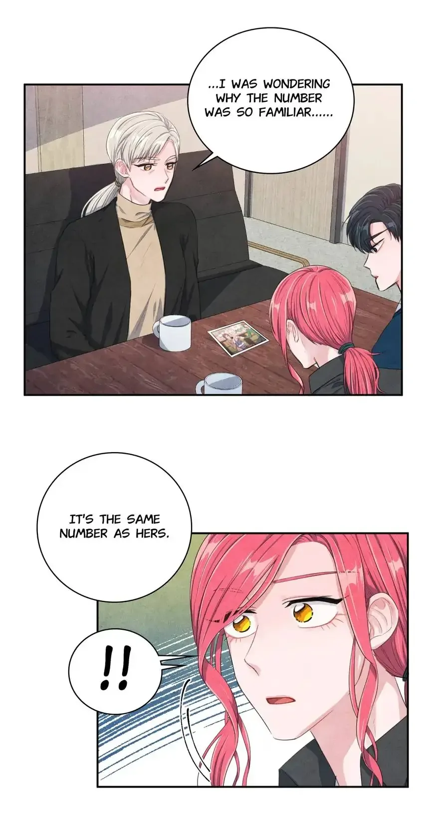Backstage Kiss Scene Chapter 20 page 25