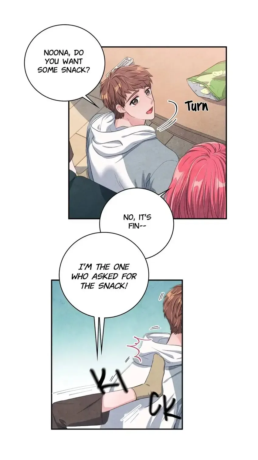 Backstage Kiss Scene Chapter 18 page 28