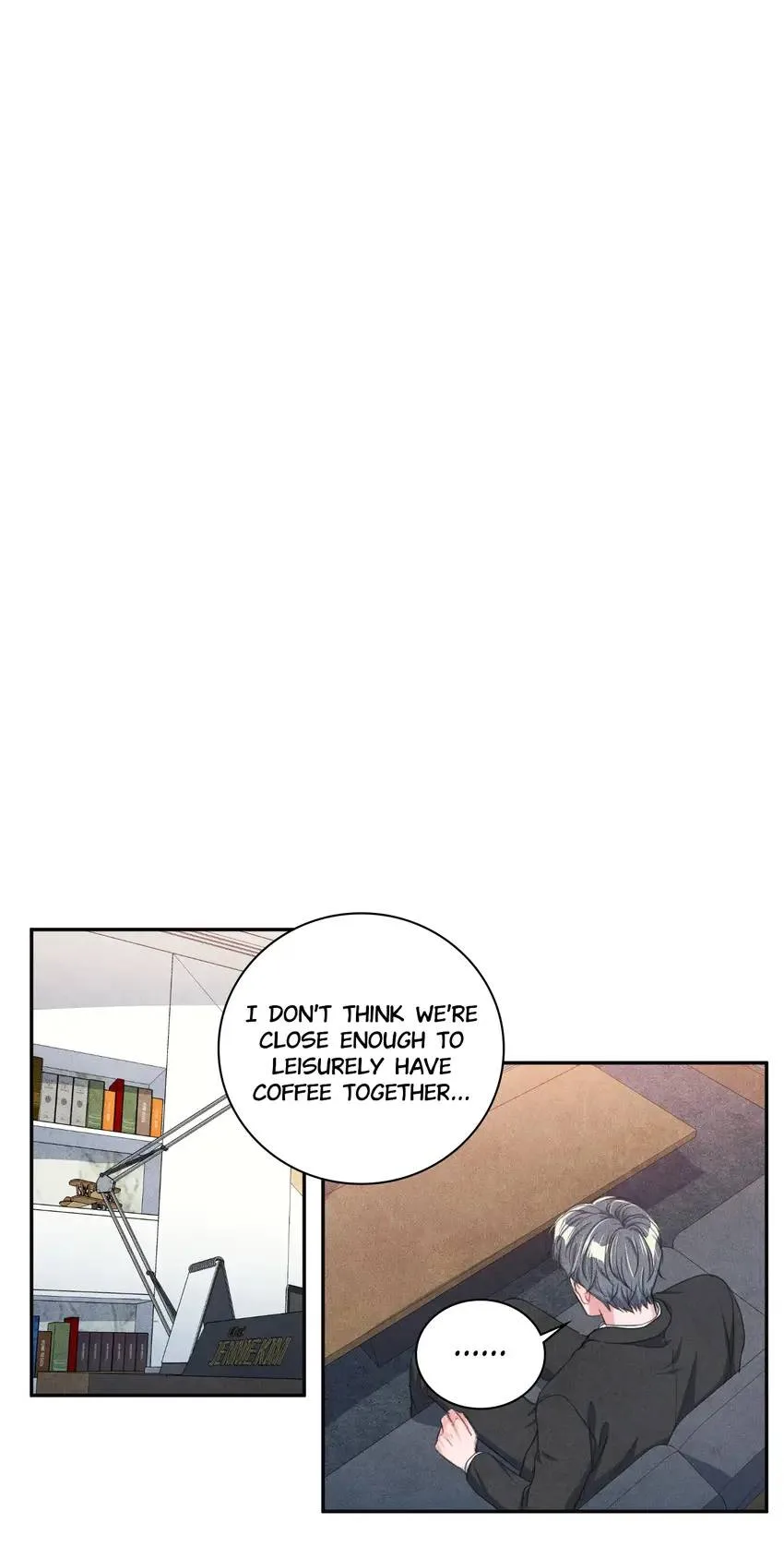 Backstage Kiss Scene Chapter 16 page 4