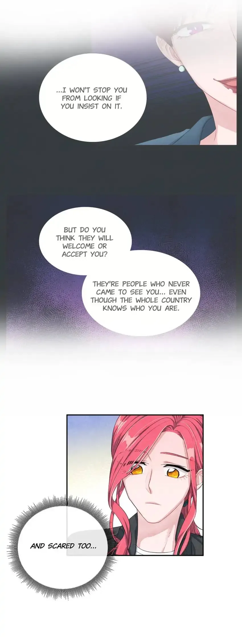 Backstage Kiss Scene Chapter 21 page 5