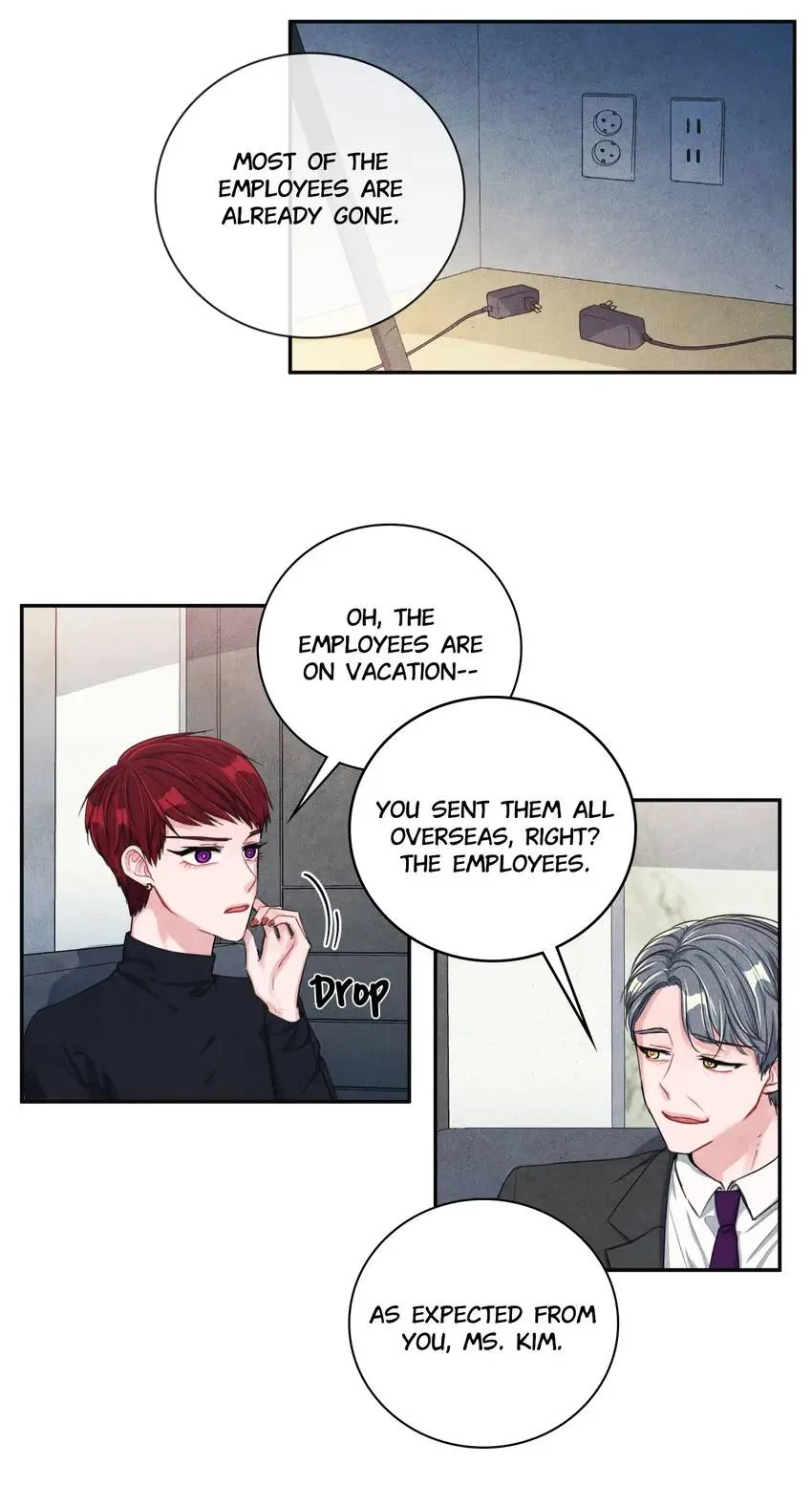 Backstage Kiss Scene Chapter 16 page 8