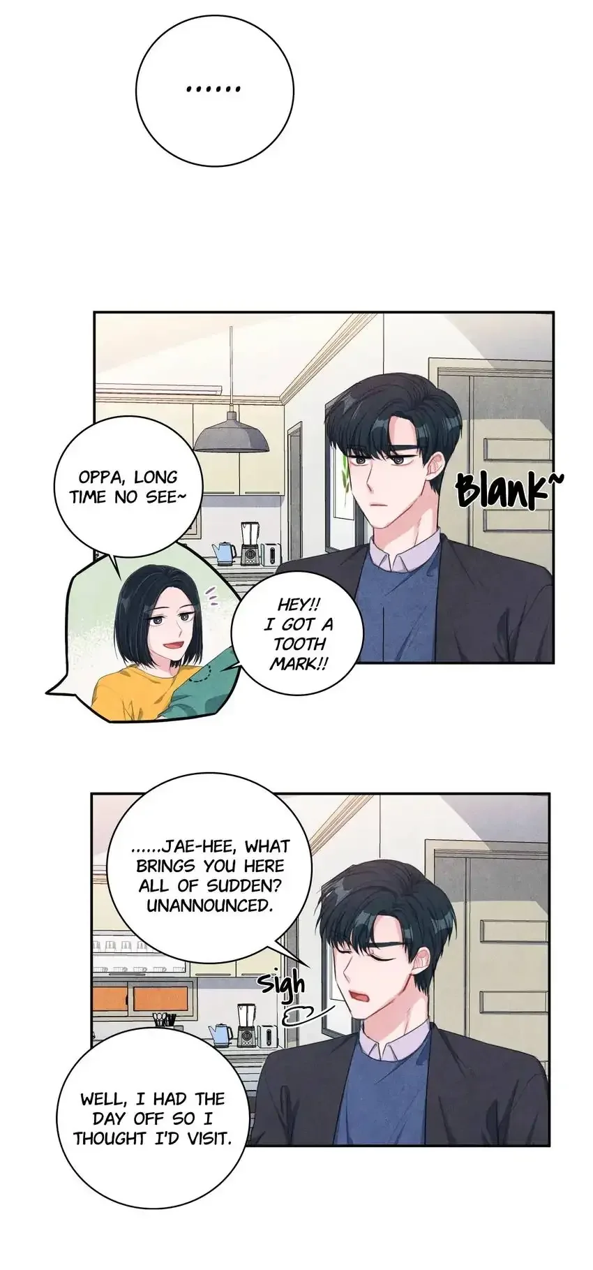 Backstage Kiss Scene Chapter 15 page 20