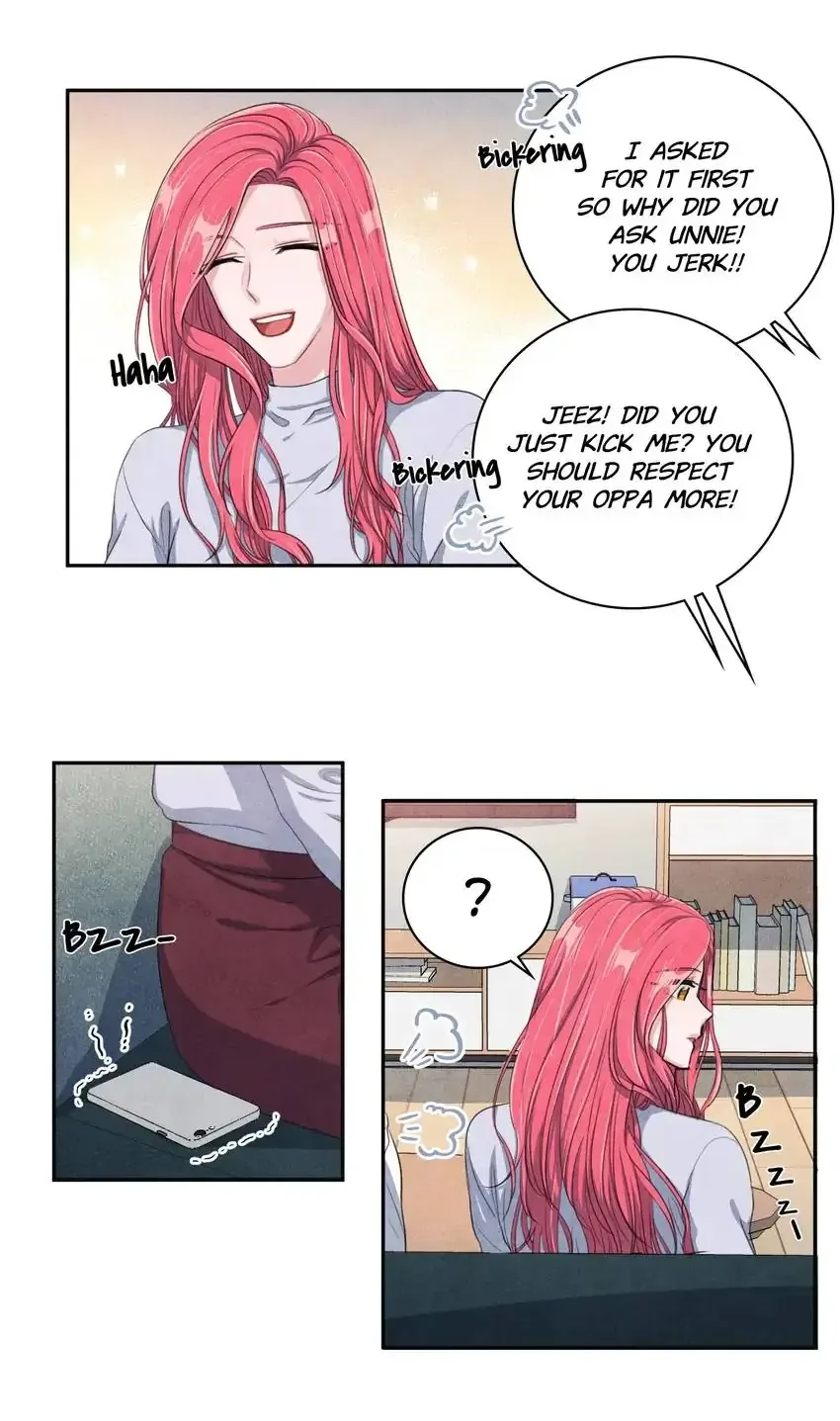 Backstage Kiss Scene Chapter 18 page 29
