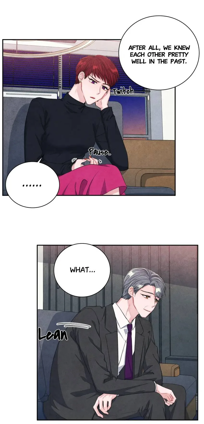 Backstage Kiss Scene Chapter 16 page 6
