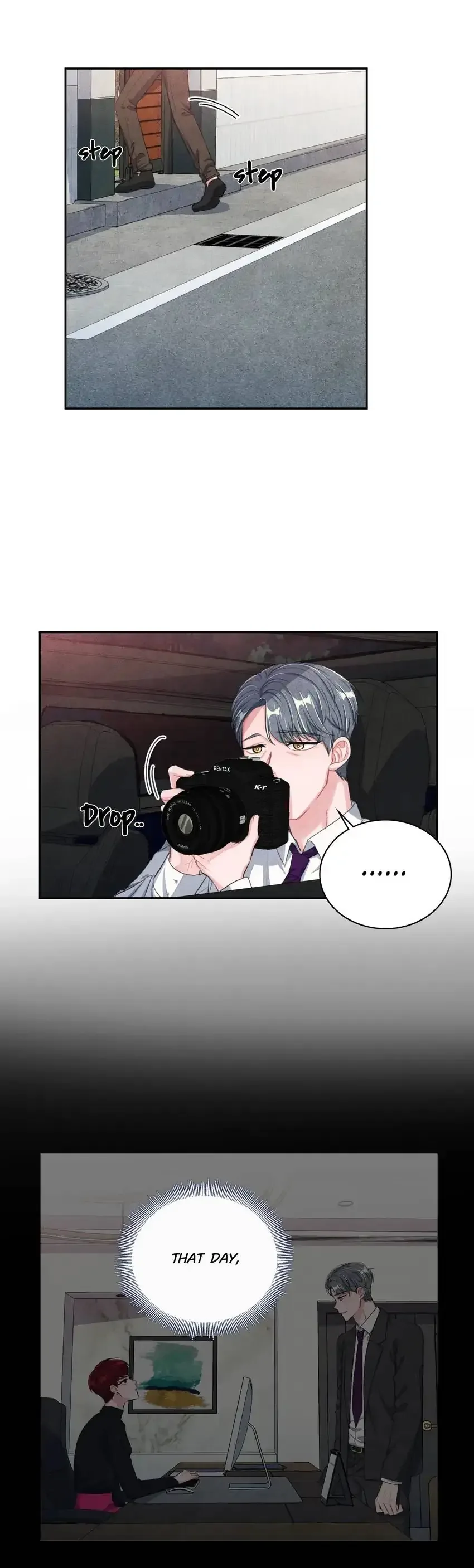 Backstage Kiss Scene Chapter 20 page 30
