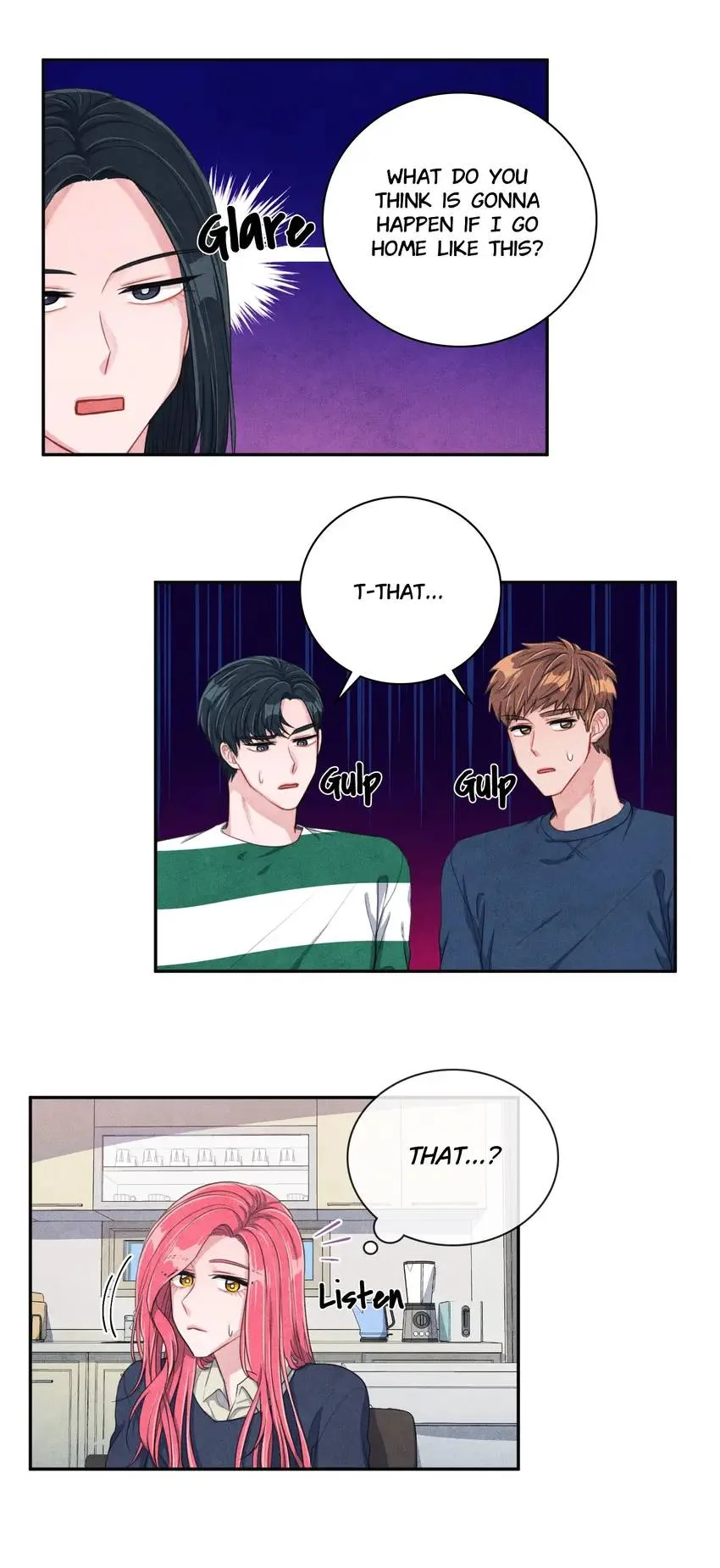 Backstage Kiss Scene Chapter 16 page 24