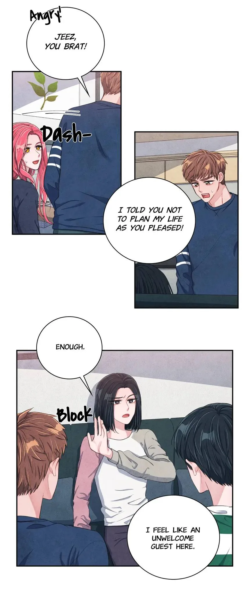 Backstage Kiss Scene Chapter 16 page 23
