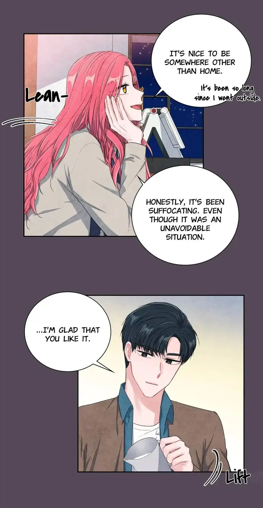 Backstage Kiss Scene Chapter 21 page 8