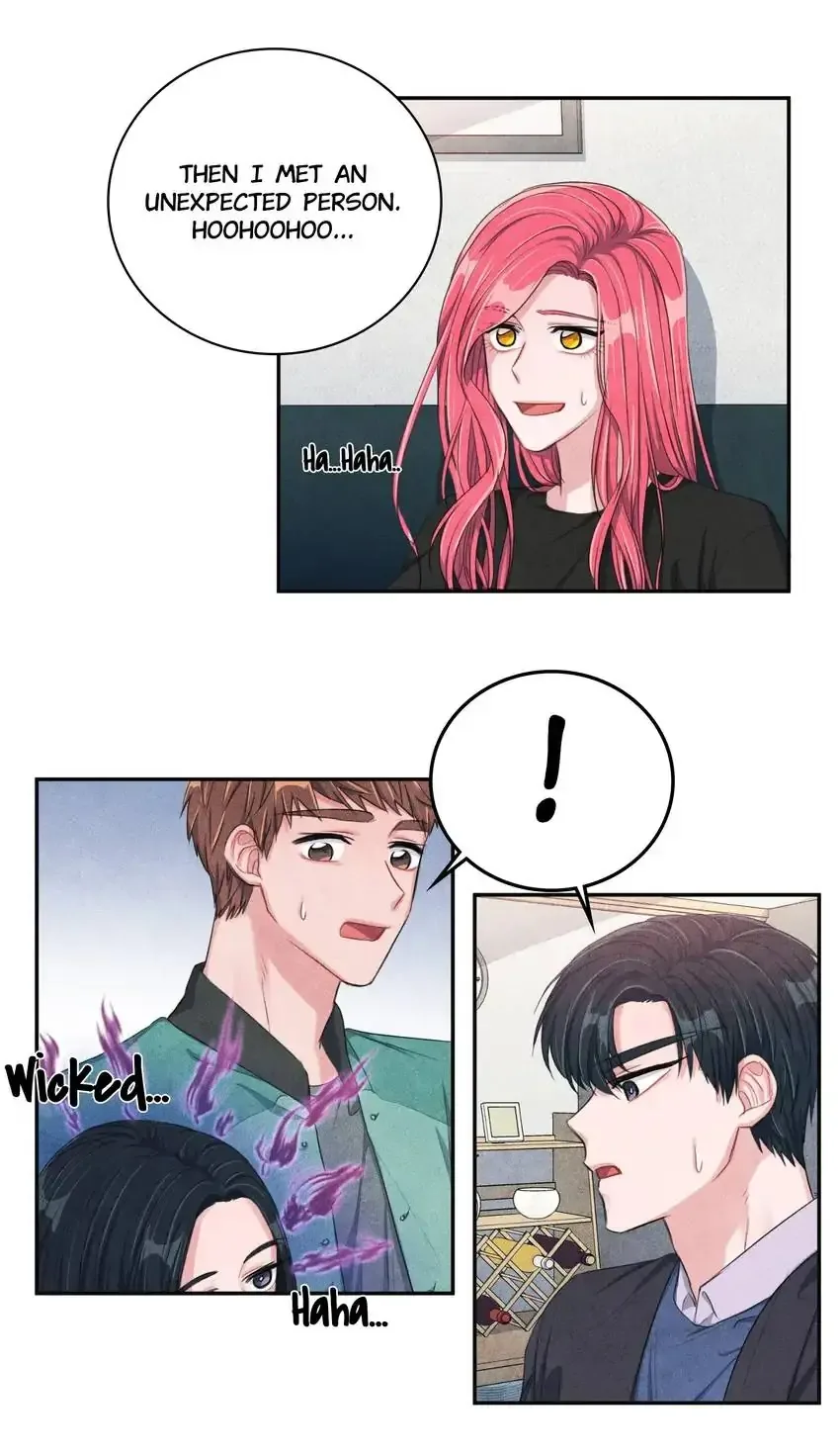 Backstage Kiss Scene Chapter 15 page 22