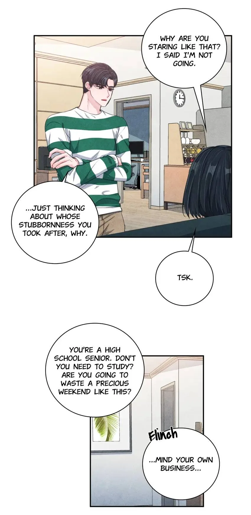 Backstage Kiss Scene Chapter 16 page 16
