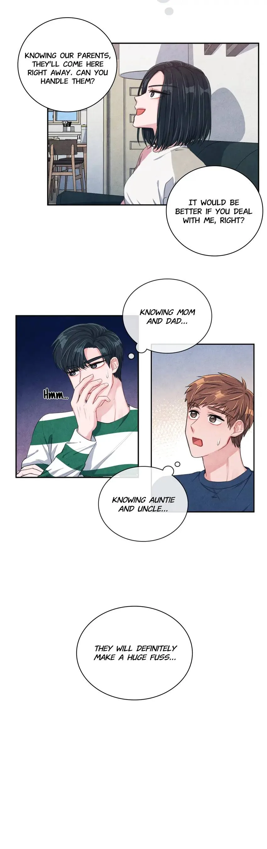 Backstage Kiss Scene Chapter 16 page 28
