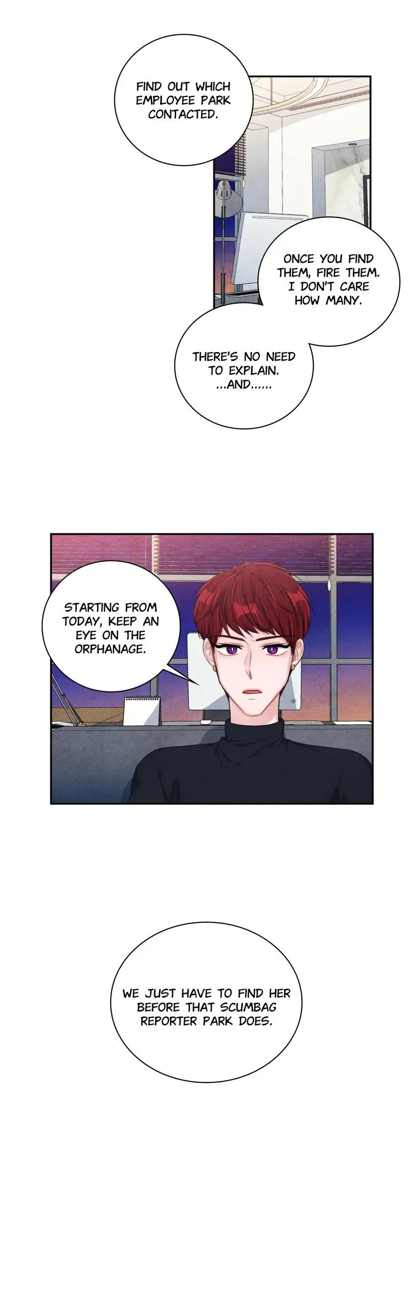 Backstage Kiss Scene Chapter 16 page 14