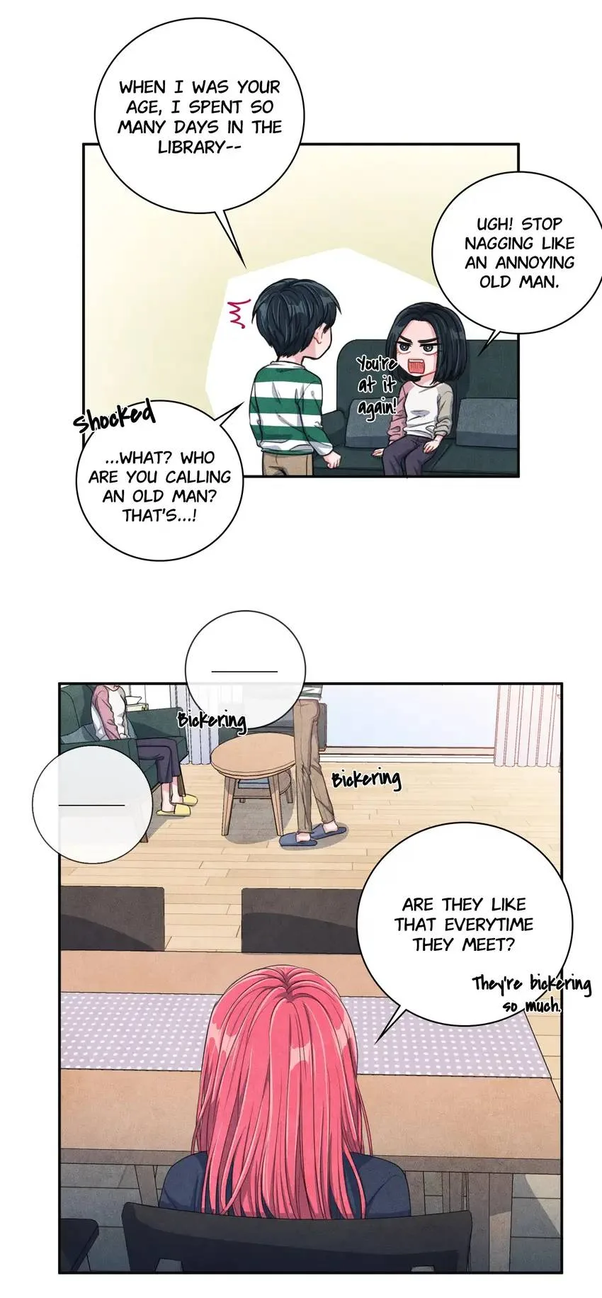 Backstage Kiss Scene Chapter 16 page 17