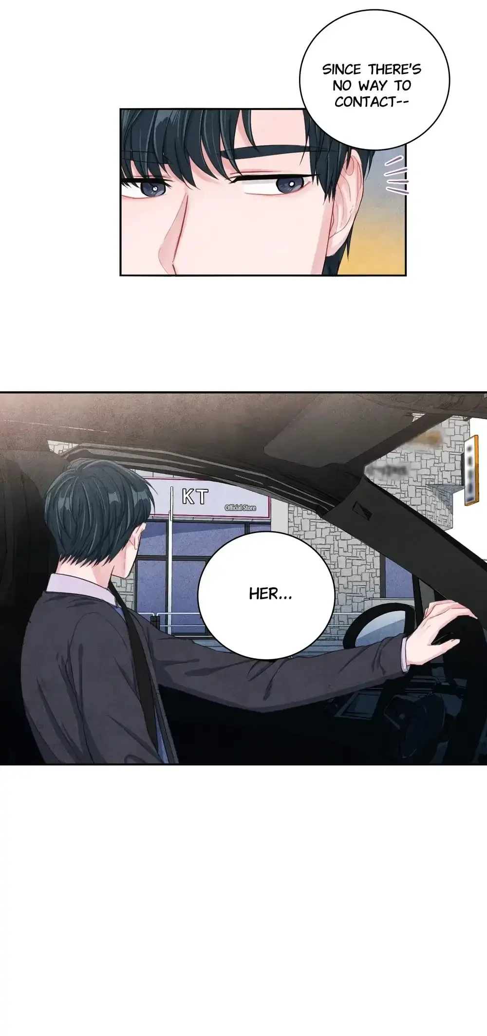Backstage Kiss Scene Chapter 14 page 10