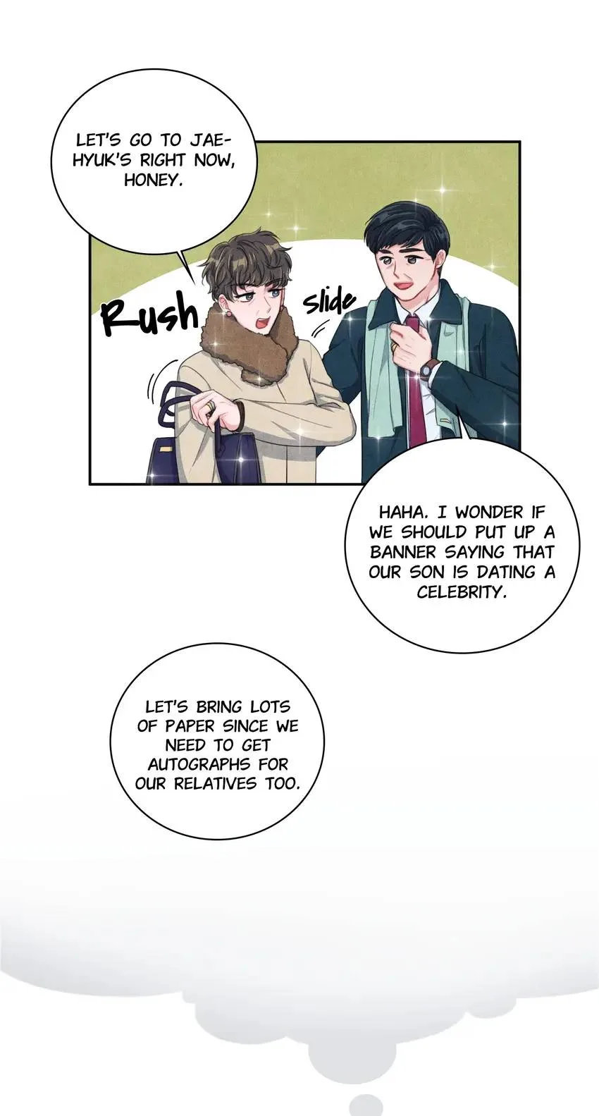 Backstage Kiss Scene Chapter 16 page 27