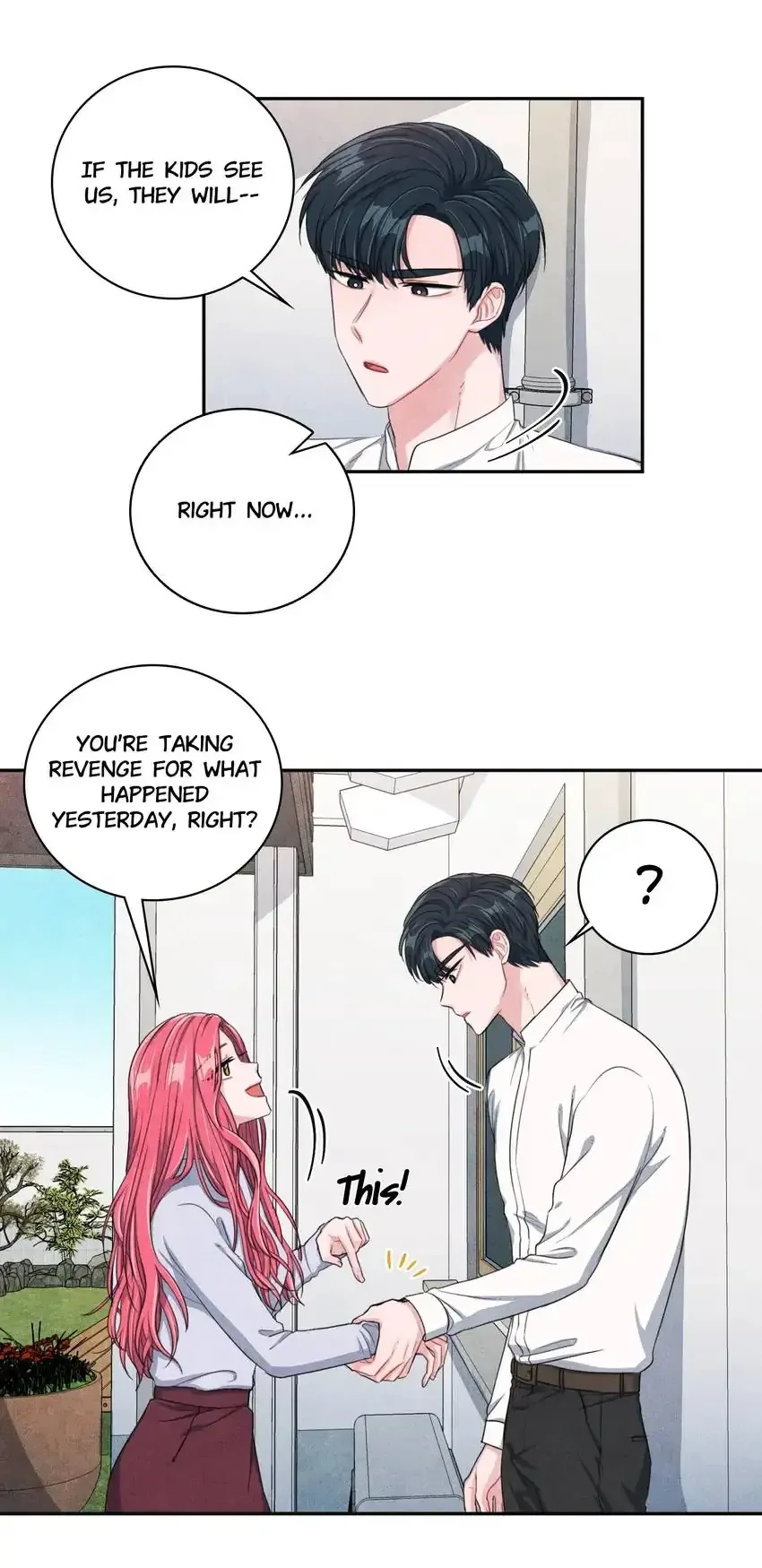 Backstage Kiss Scene Chapter 19 page 5