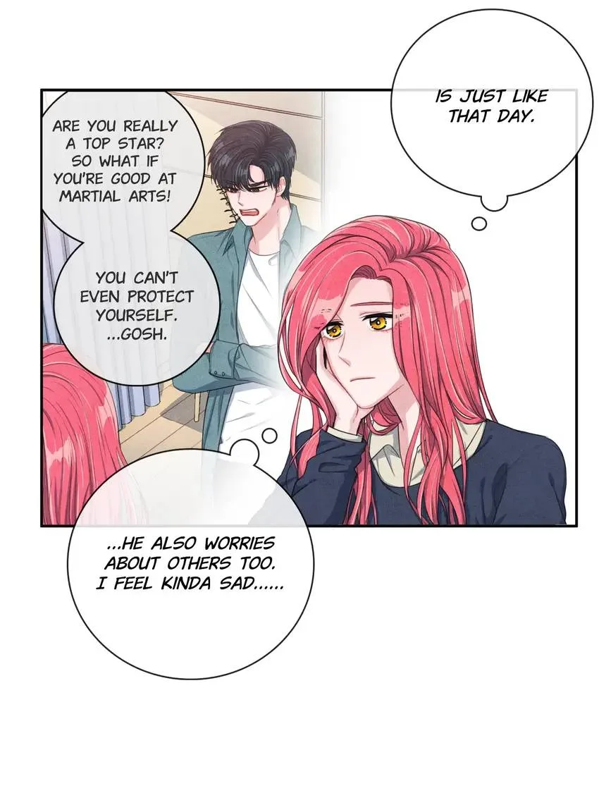 Backstage Kiss Scene Chapter 16 page 19