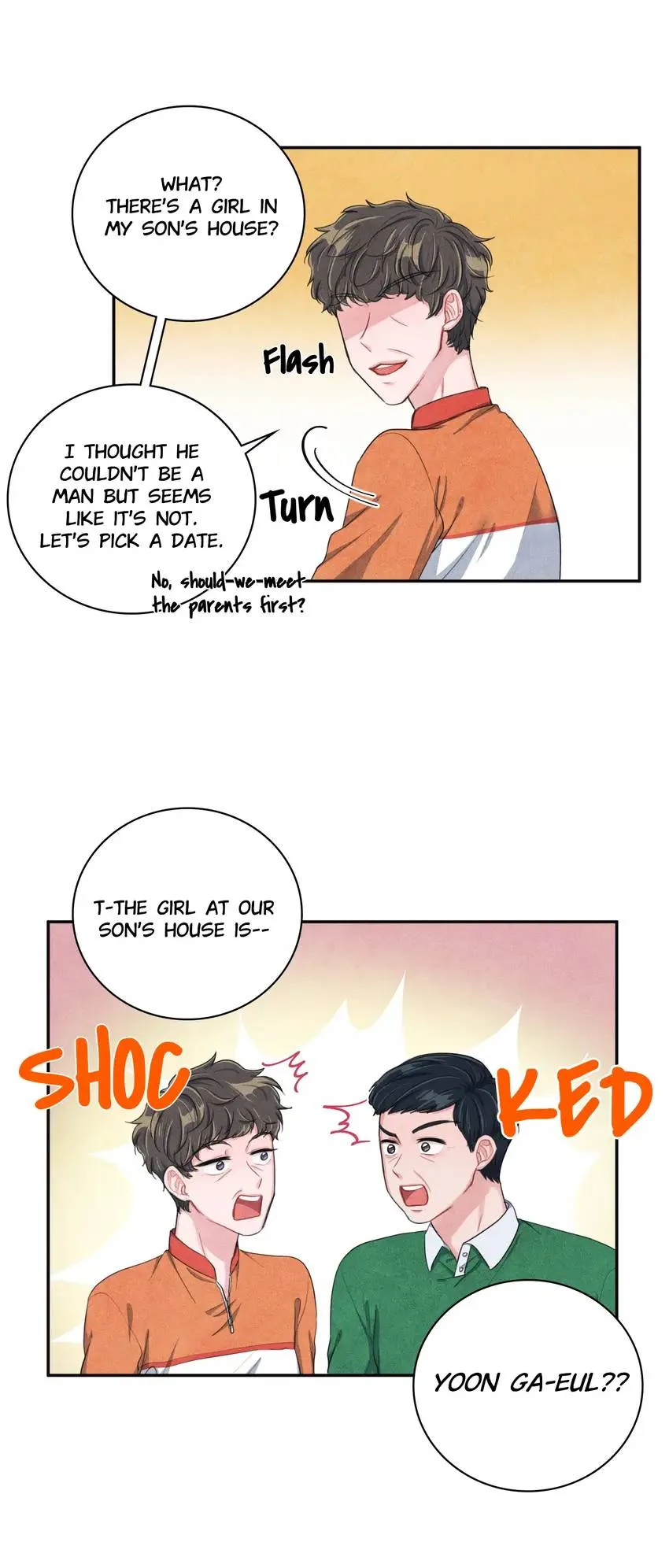 Backstage Kiss Scene Chapter 16 page 26