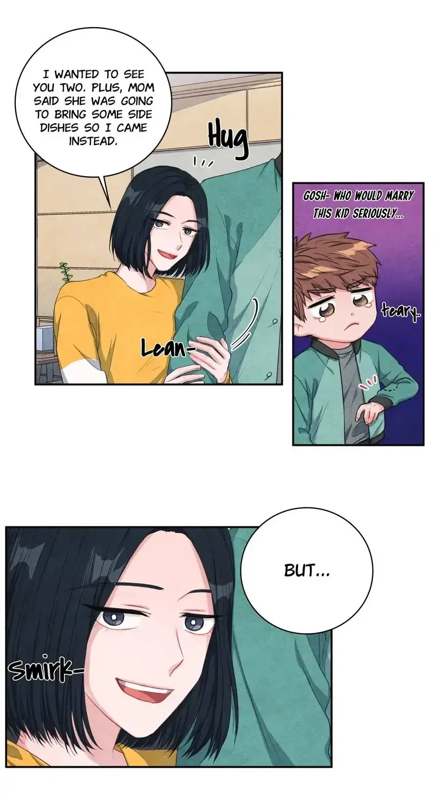 Backstage Kiss Scene Chapter 15 page 21
