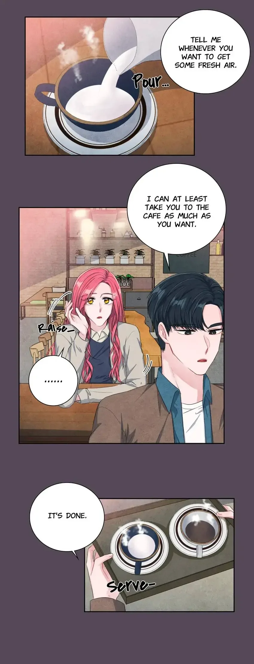 Backstage Kiss Scene Chapter 21 page 9
