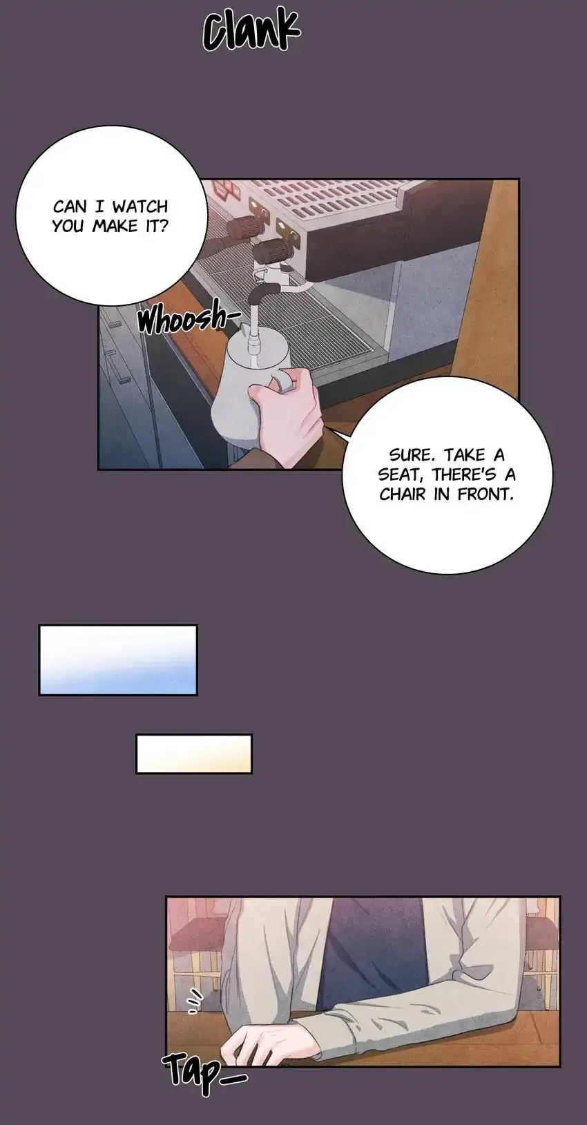 Backstage Kiss Scene Chapter 21 page 7