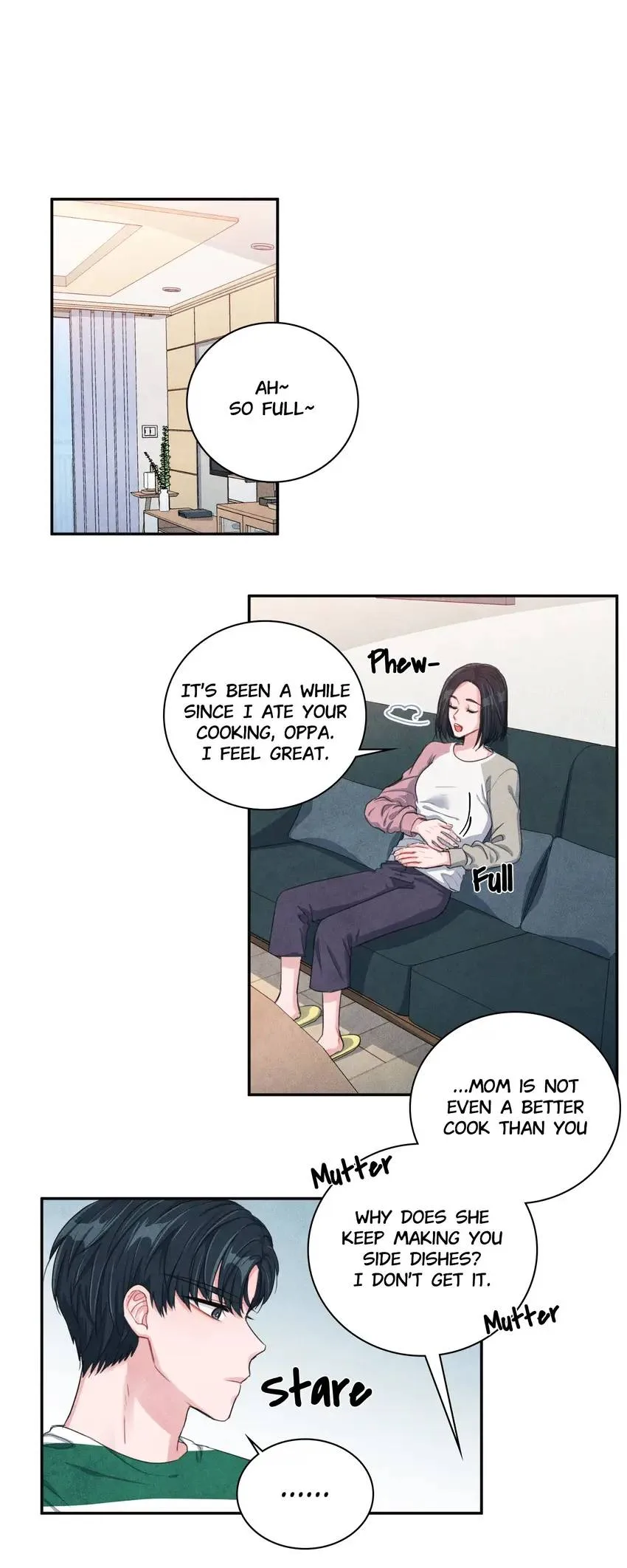 Backstage Kiss Scene Chapter 16 page 15