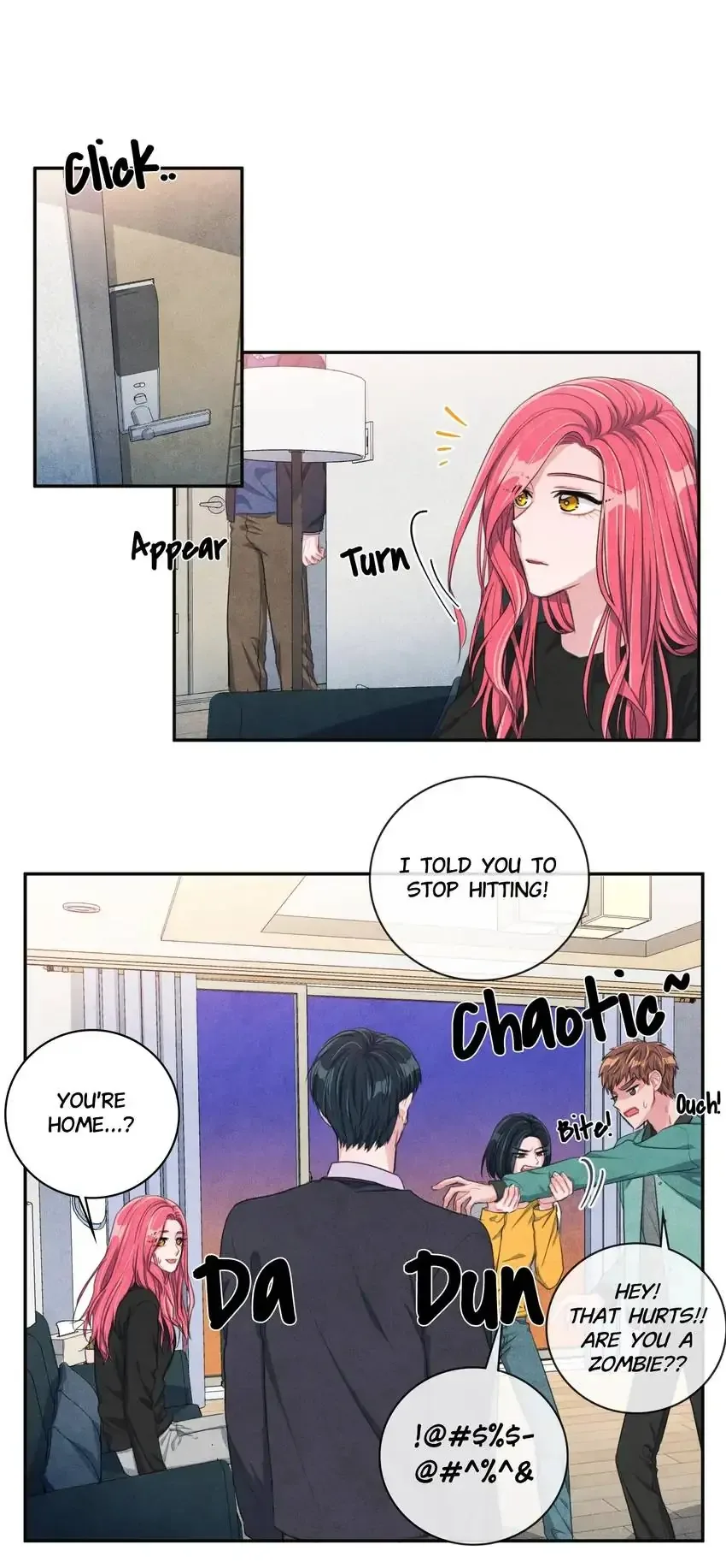 Backstage Kiss Scene Chapter 15 page 19